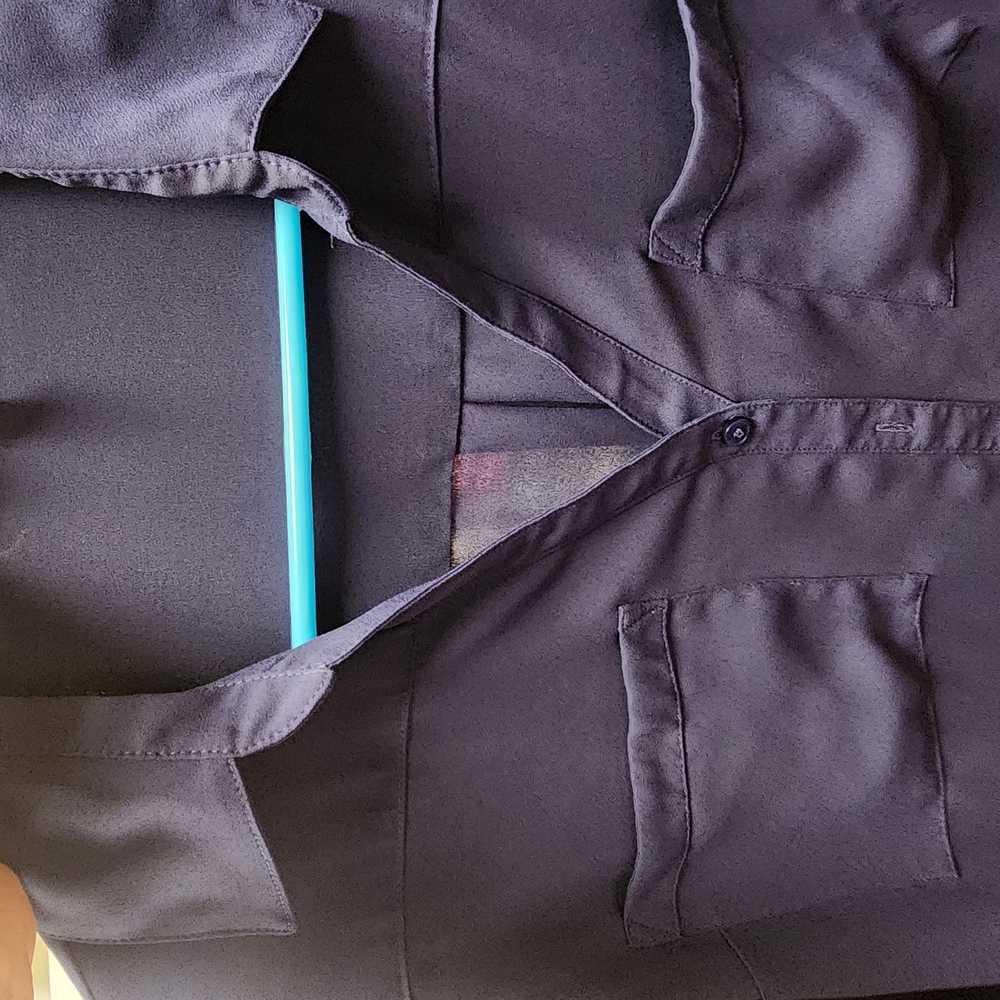 Elegant Black Women's Blouse